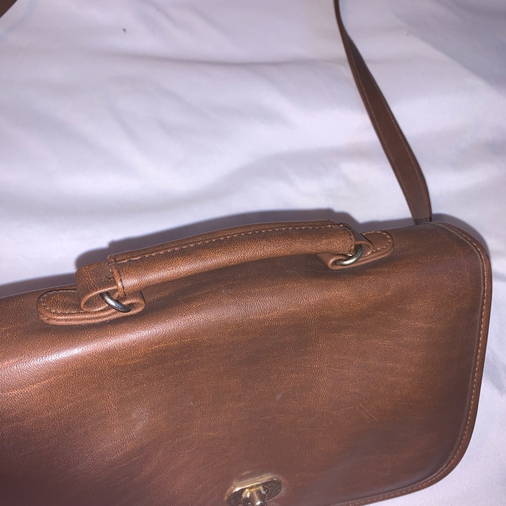 Brown shoulder bag - Picture 5 of 8